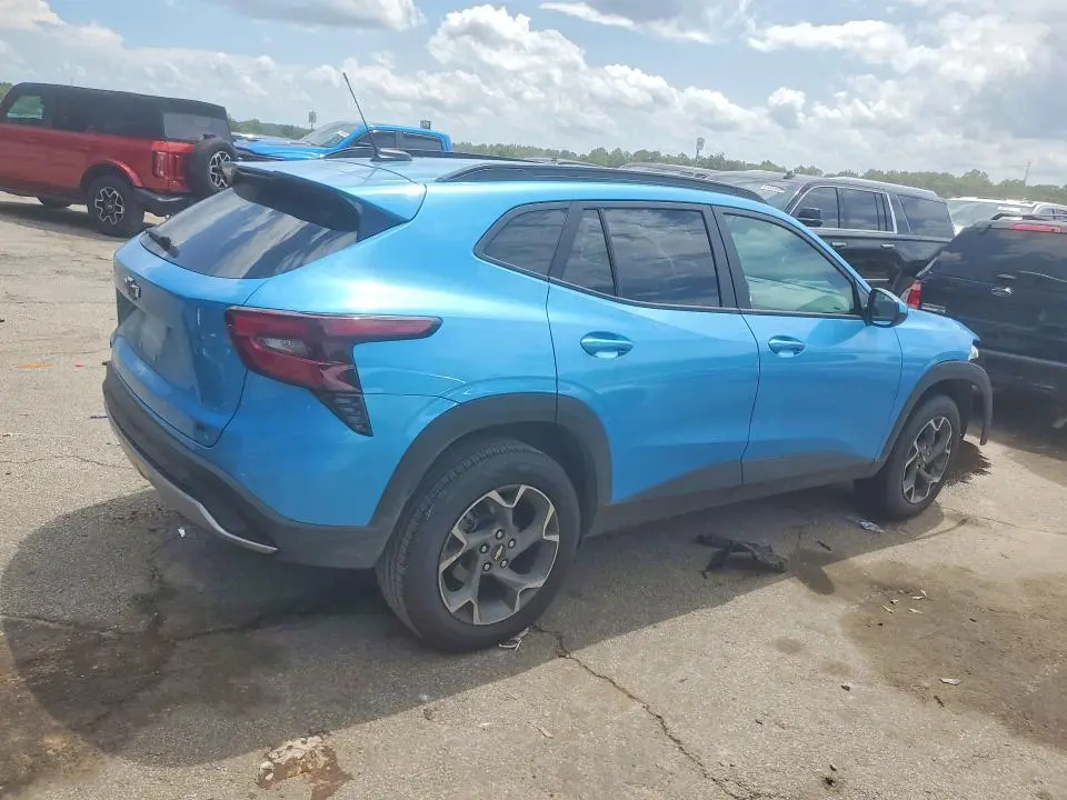 2025 CHEVROLET TRAX 1LT  