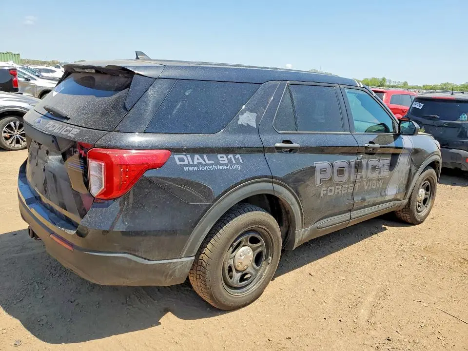 2022 FORD EXPLORER POLICE INTERCEPTOR  
