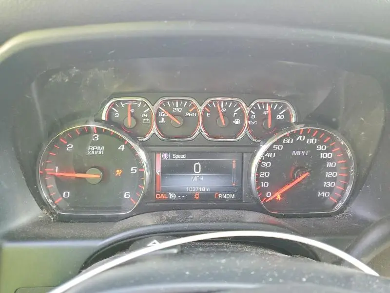 2016 GMC SIERRA K1500 SLT  