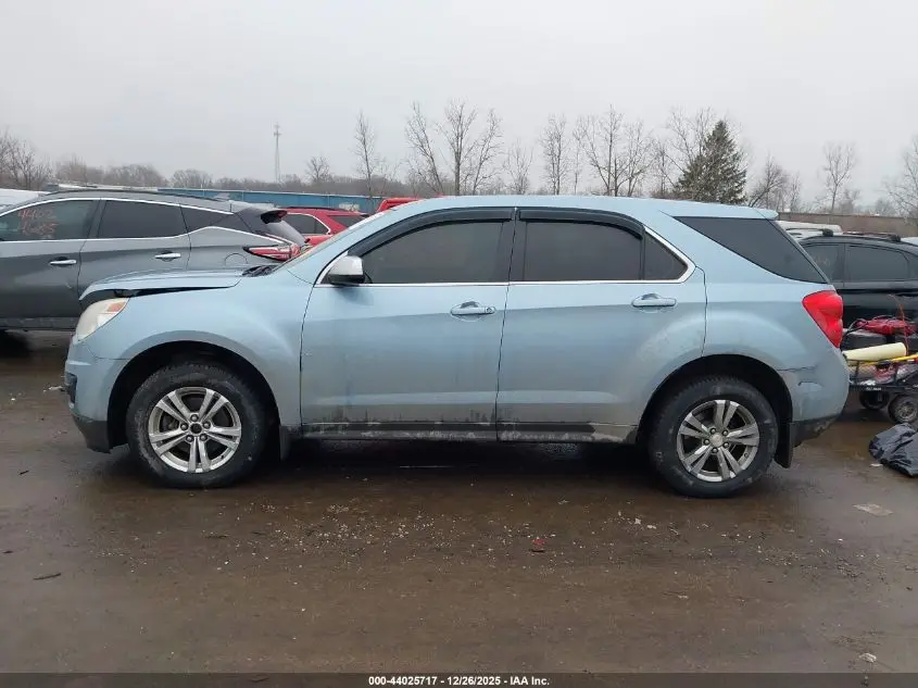 2014 CHEVROLET EQUINOX LS