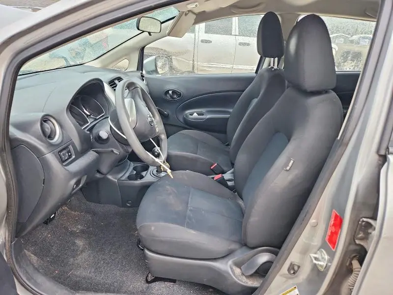 2015 NISSAN VERSA NOTE S PLUS  