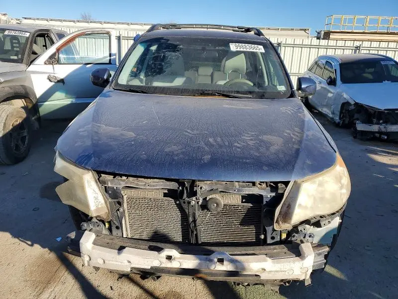 2013 SUBARU FORESTER 2.5X PREMIUM  