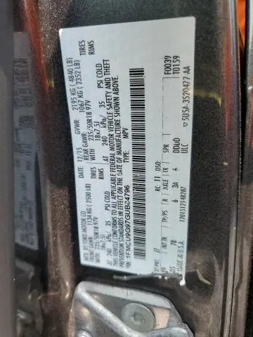 2016 FORD ESCAPE SE  