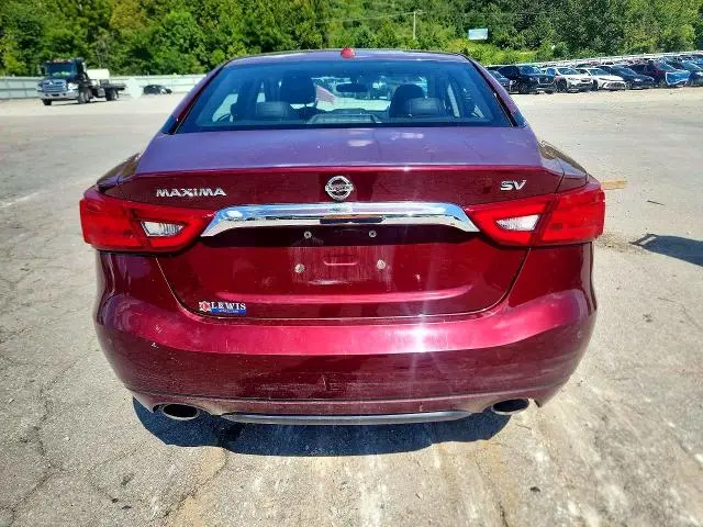 2018 NISSAN MAXIMA 3.5 SV  