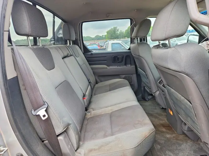 2011 HONDA RIDGELINE RTS  