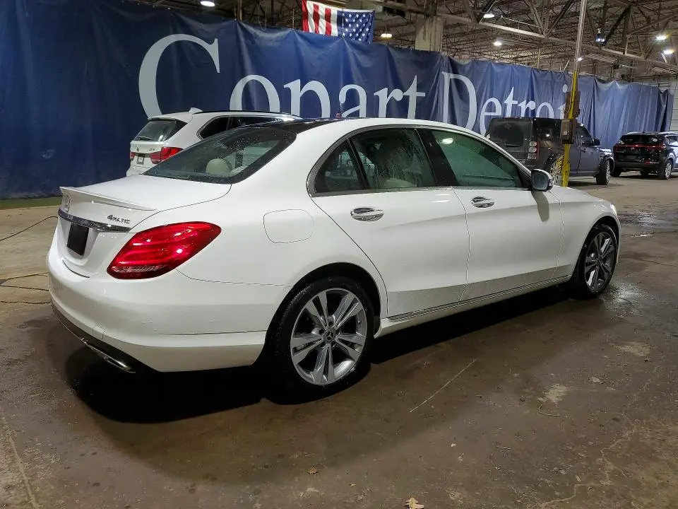 2018 MERCEDES-BENZ C 300 4MATIC  