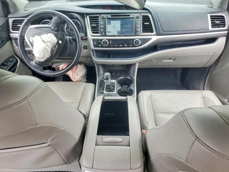 2017 TOYOTA HIGHLANDER LIMITED  
