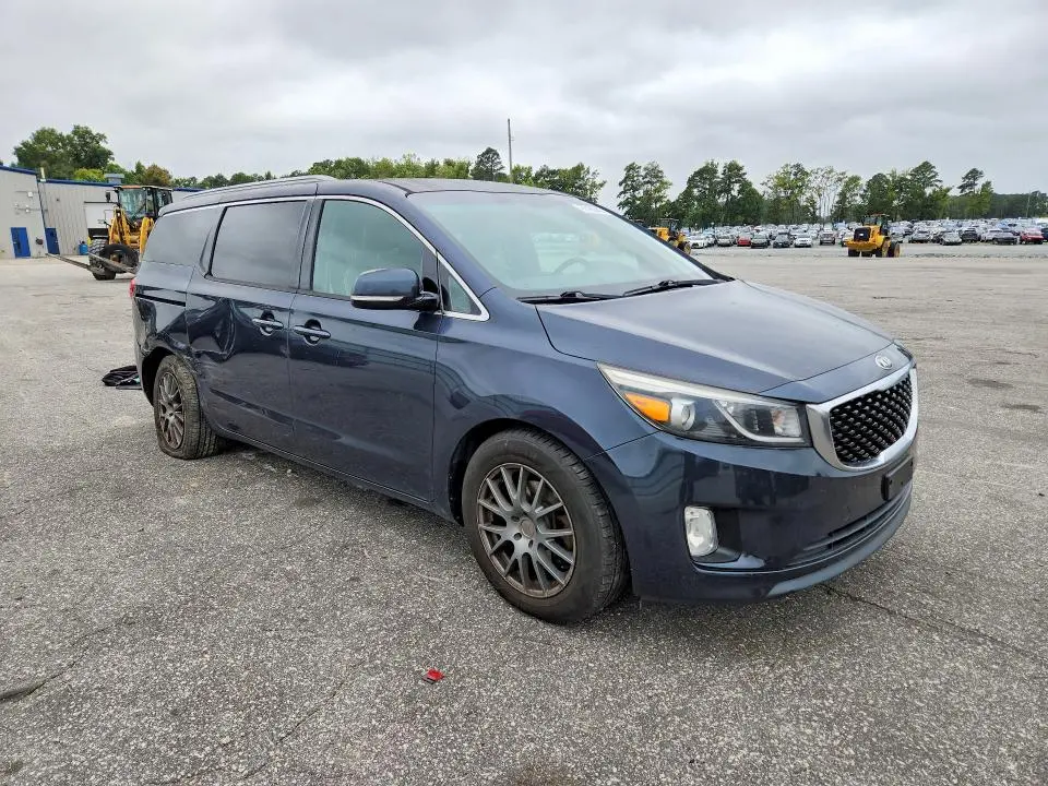 2015 KIA SEDONA EX  