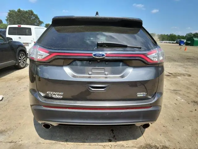 2017 FORD EDGE SEL  