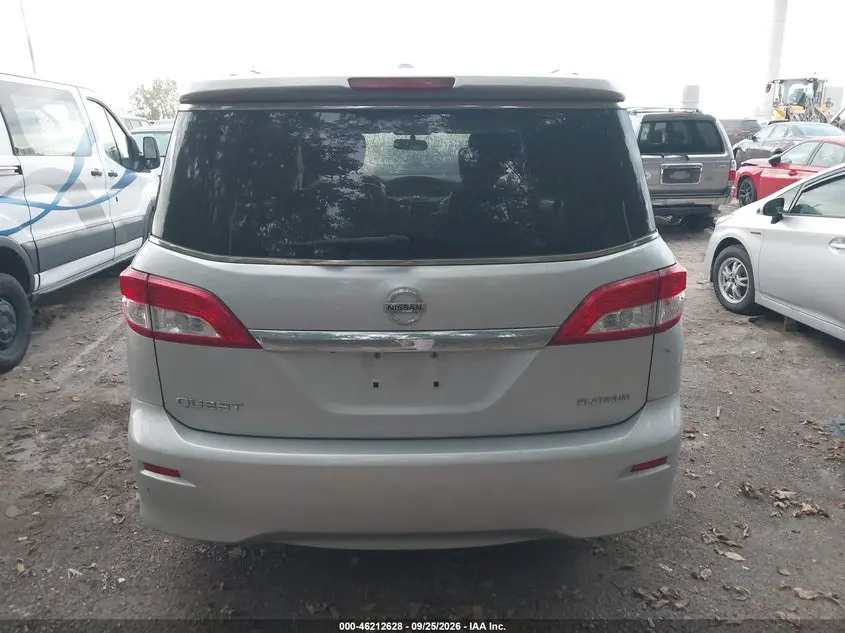 2015 NISSAN QUEST PLATINUM