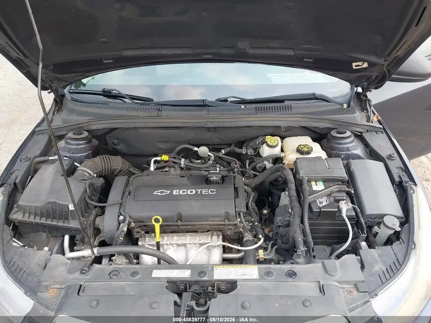 2015 CHEVROLET CRUZE LS AUTO