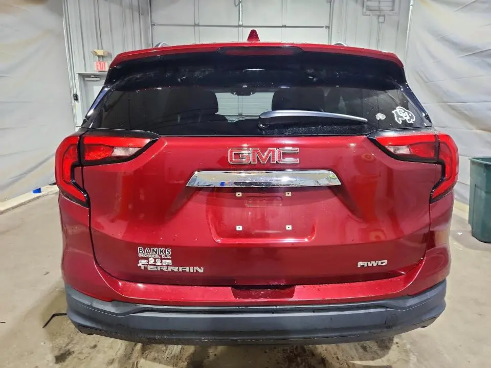 2018 GMC TERRAIN SLE  