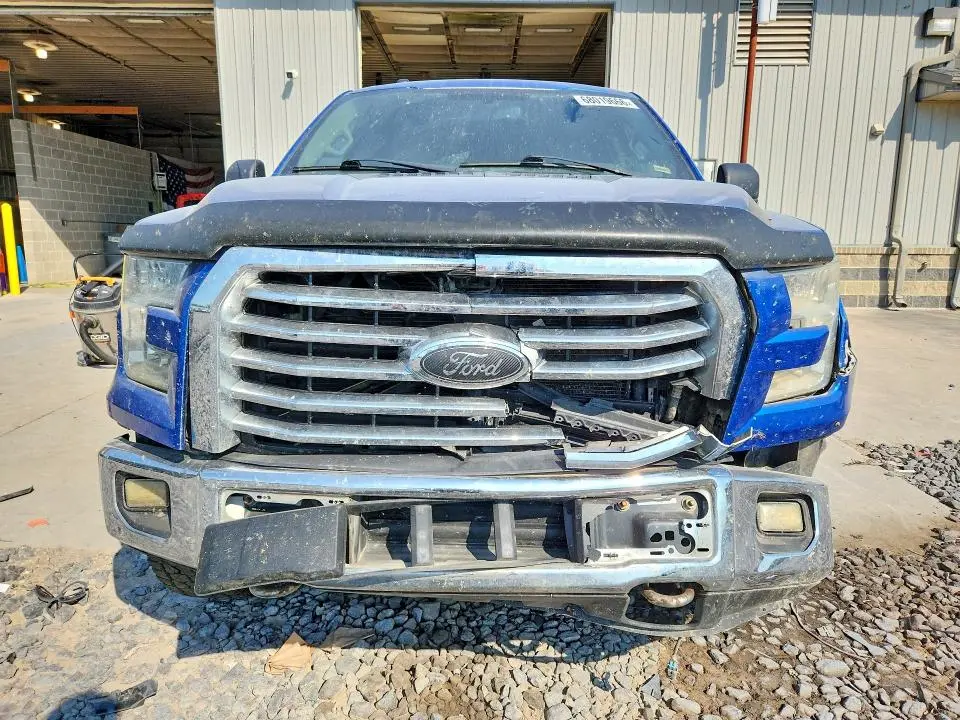 2015 FORD F150 SUPER CAB  