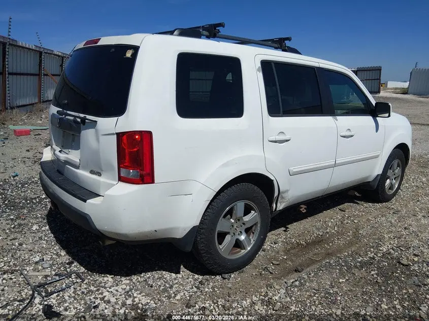 2011 HONDA PILOT EX-L