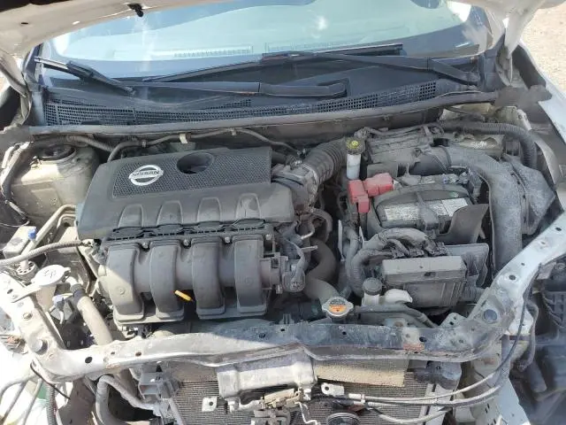 2015 NISSAN SENTRA S  