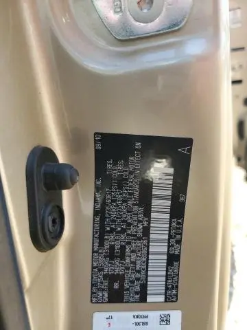 2011 TOYOTA SIENNA XLE  