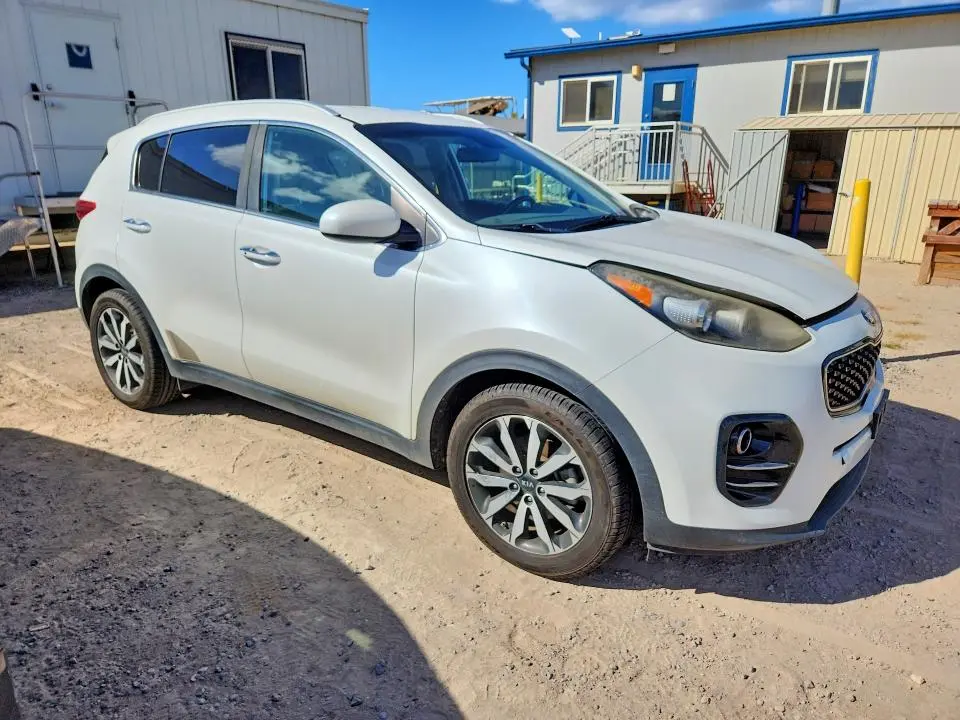 2017 KIA SPORTAGE EX  