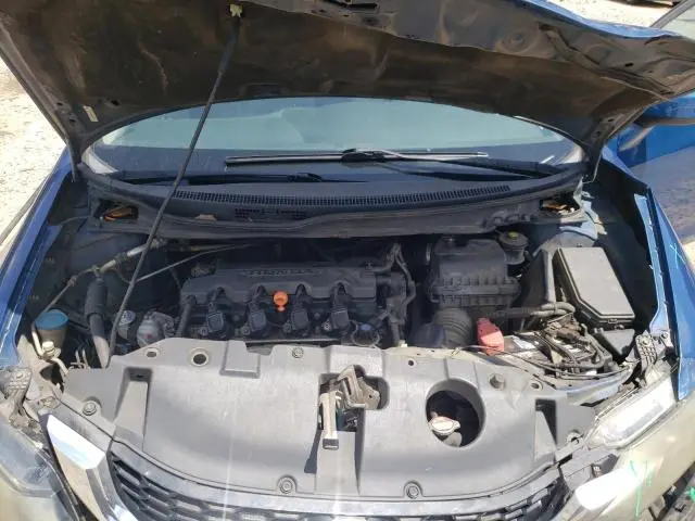 2013 HONDA CIVIC EX  