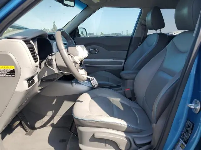 2015 KIA SOUL EV   