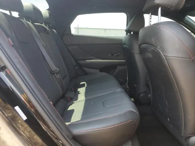 2024 HYUNDAI ELANTRA N LINE  