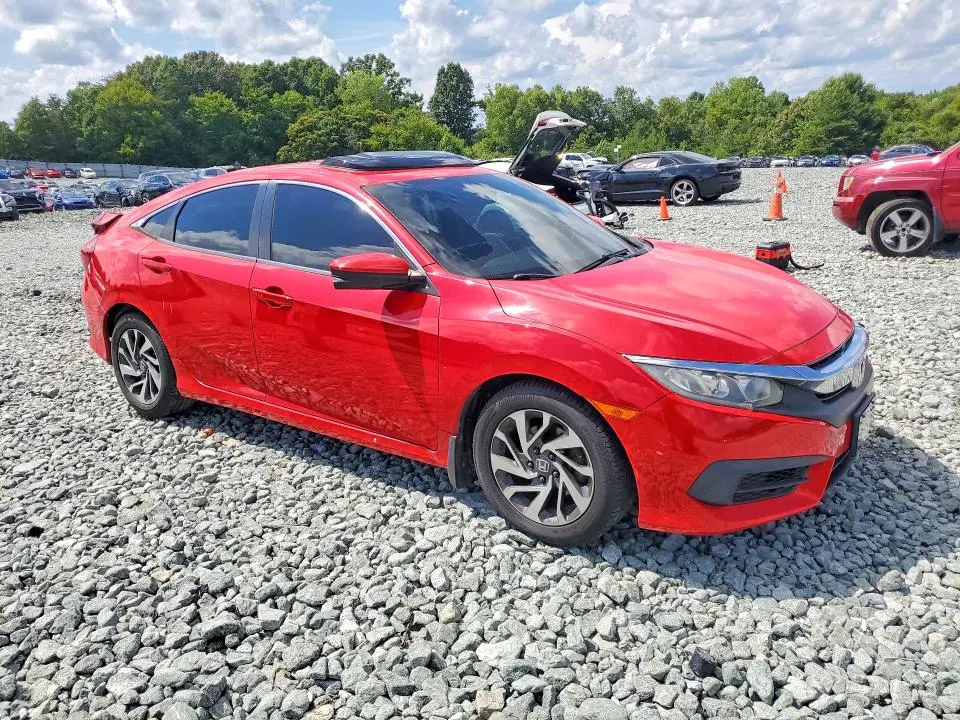 2016 HONDA CIVIC EX  