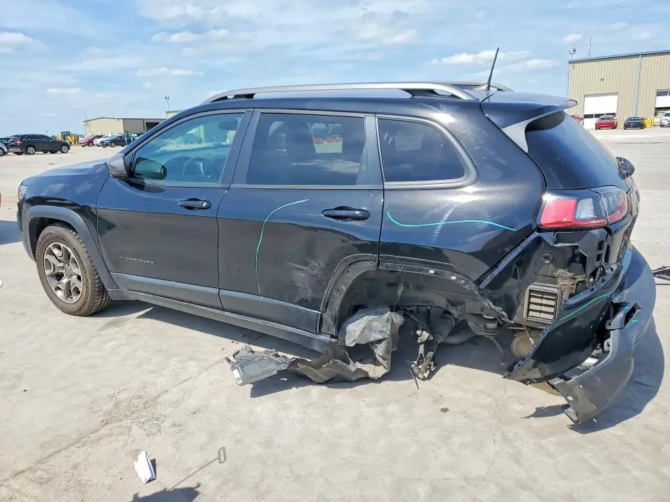 2020 JEEP CHEROKEE TRAILHAWK  