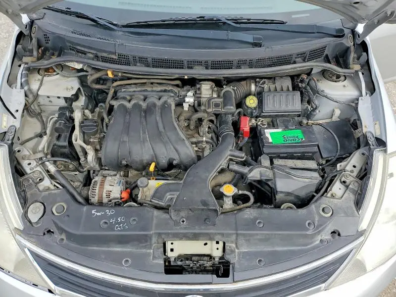 2012 NISSAN VERSA 1.8 S  