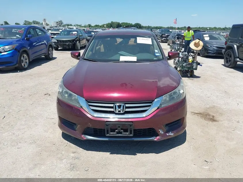 2013 HONDA ACCORD LX