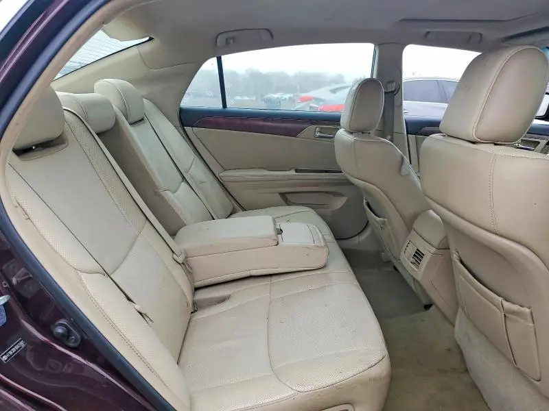 2011 TOYOTA AVALON BASE  
