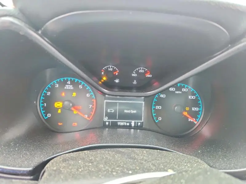 2015 CHEVROLET COLORADO Z71  