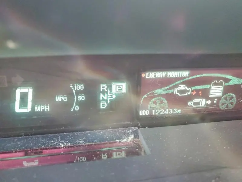 2010 TOYOTA PRIUS II  