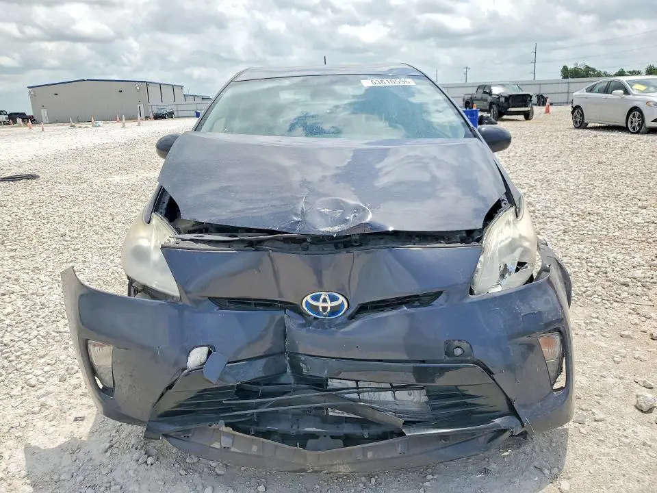2012 TOYOTA PRIUS TWO  