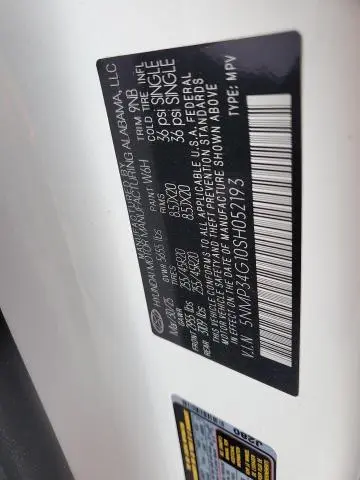 2025 HYUNDAI SANTA FE LIMITED  