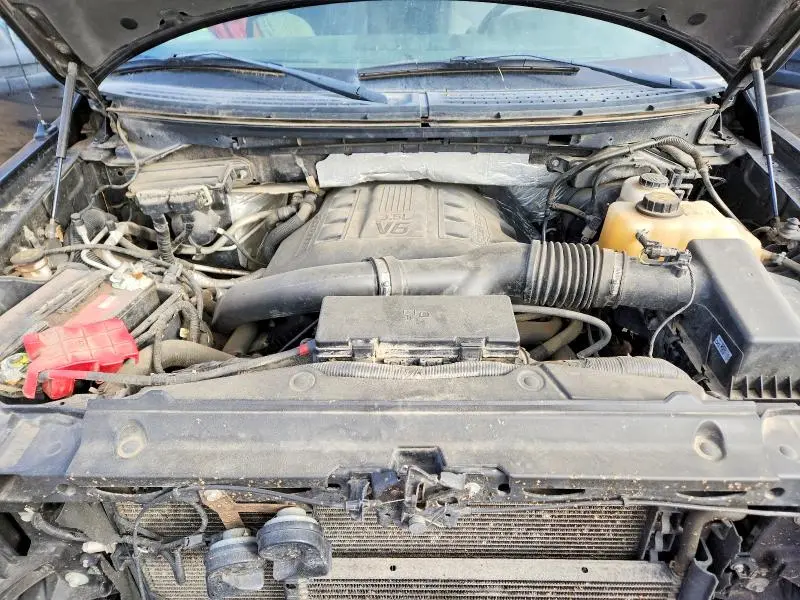 2012 FORD F150 SUPERCREW  