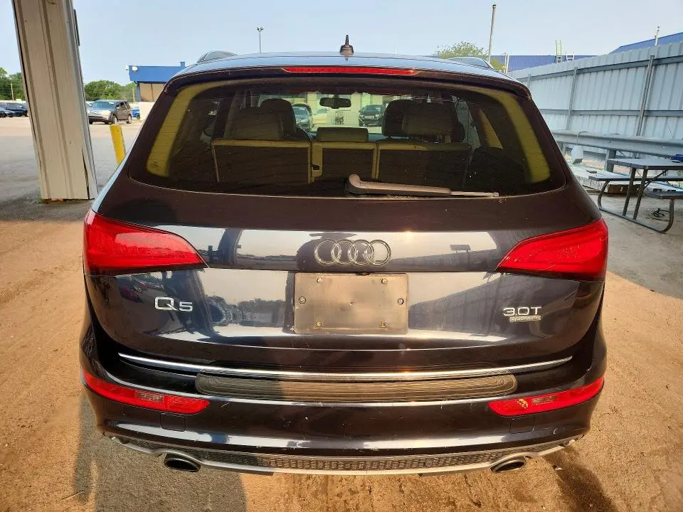 2016 AUDI Q5 PREMIUM PLUS S-LINE  