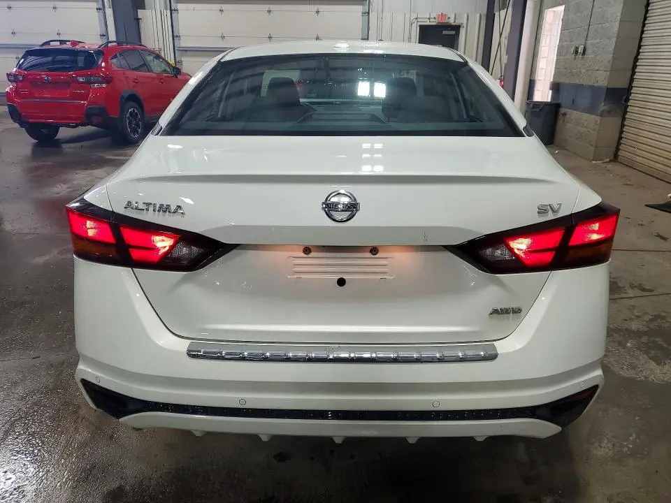 2022 NISSAN ALTIMA 2.5 SV  