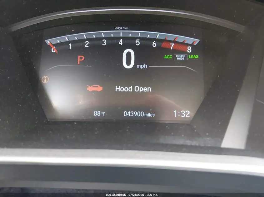 2021 HONDA CR-V 2WD EX-L
