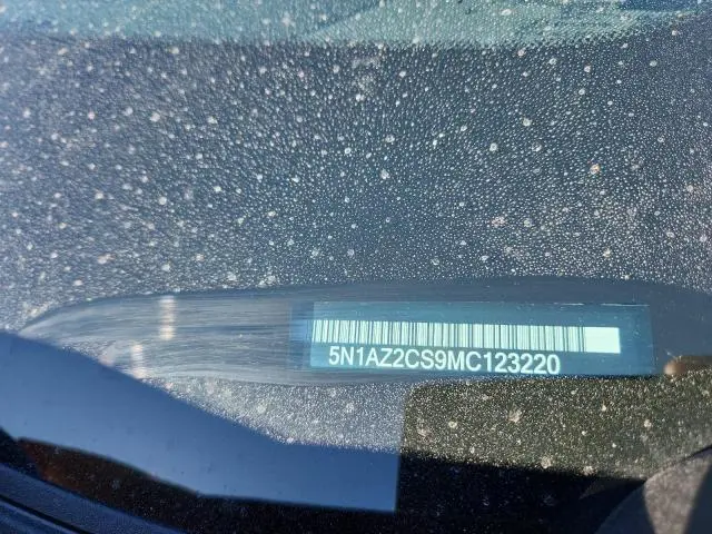 2021 NISSAN MURANO SL