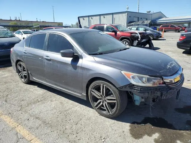 2016 HONDA ACCORD SPORT  