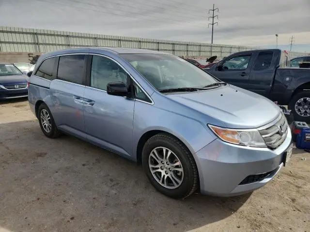 2012 HONDA ODYSSEY EXL  