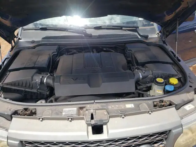2011 LAND ROVER RANGE ROVER SPORT LUX
