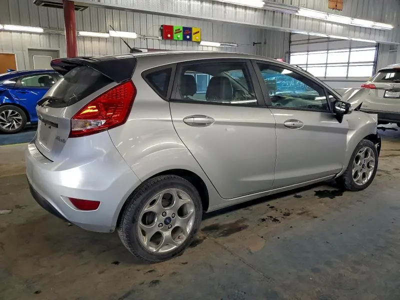 2013 FORD FIESTA TITANIUM  