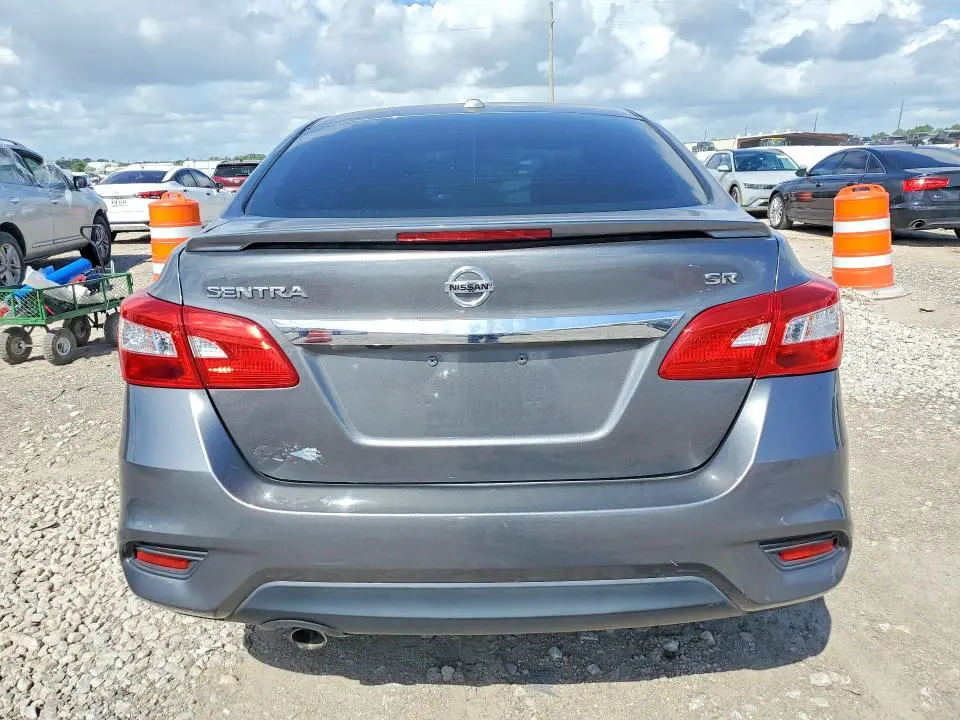 2019 NISSAN SENTRA SR  