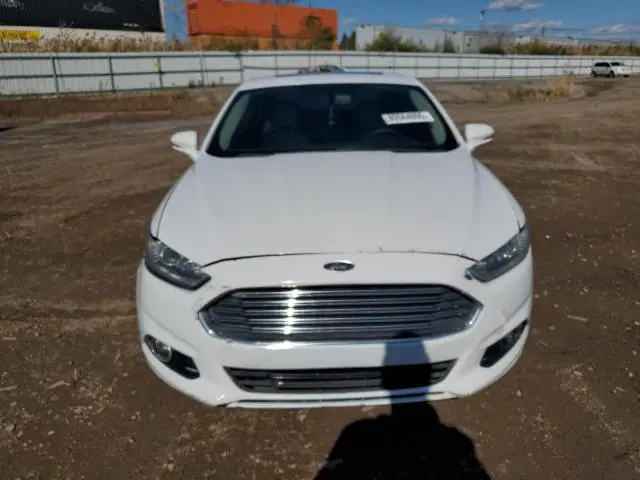 2015 FORD FUSION TITANIUM  