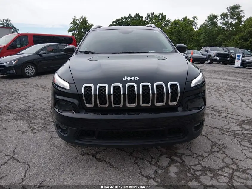 2018 JEEP CHEROKEE LATITUDE 4X4