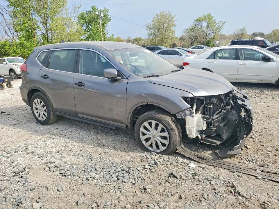 2017 NISSAN ROGUE S  