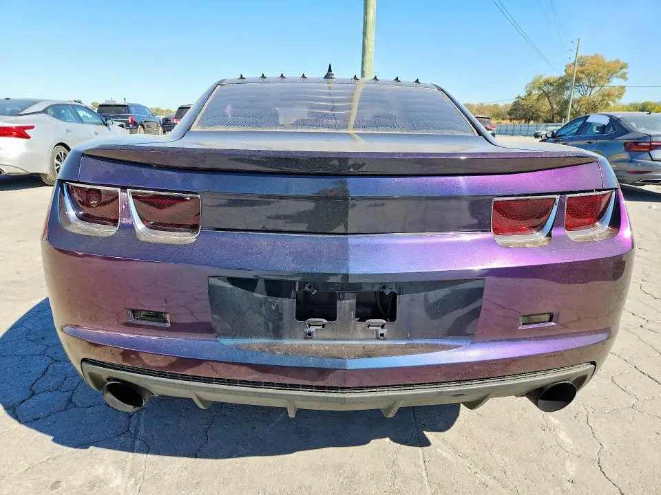 2011 CHEVROLET CAMARO LS  