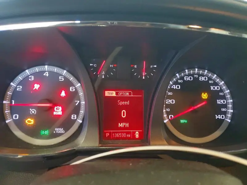 2014 GMC TERRAIN SLE  