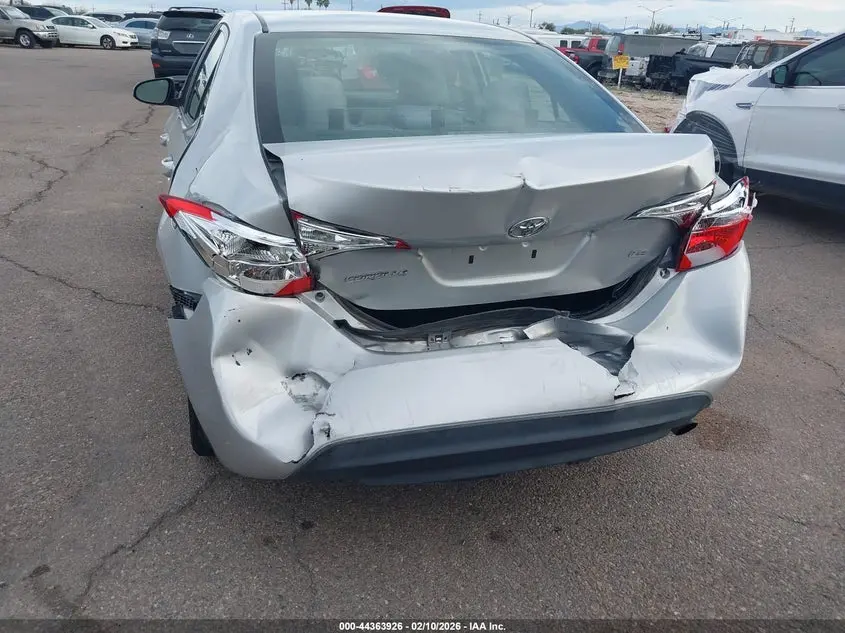 2016 TOYOTA COROLLA LE