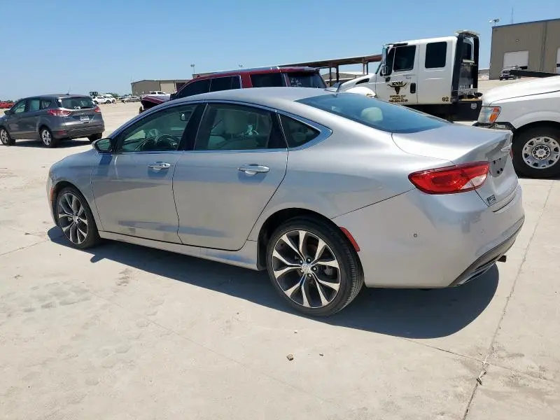 2015 CHRYSLER 200 C  
